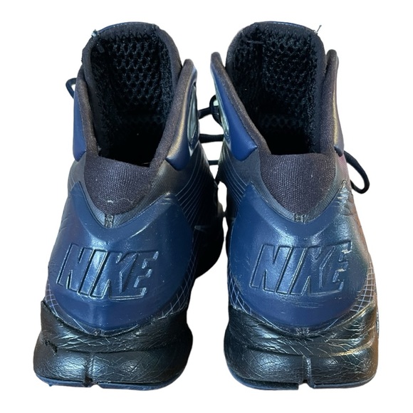 Nike Avose hyperdunk basketball shoes size : 6 Blue and Black - Picture 6 of 11